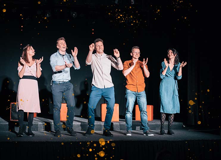 speltakl improwizowany